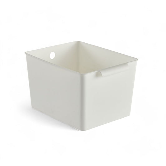 PANIER DE RANGEMENT BLANC