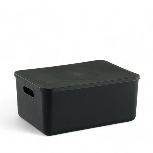 BOITE DE RANGEMENT NOIR