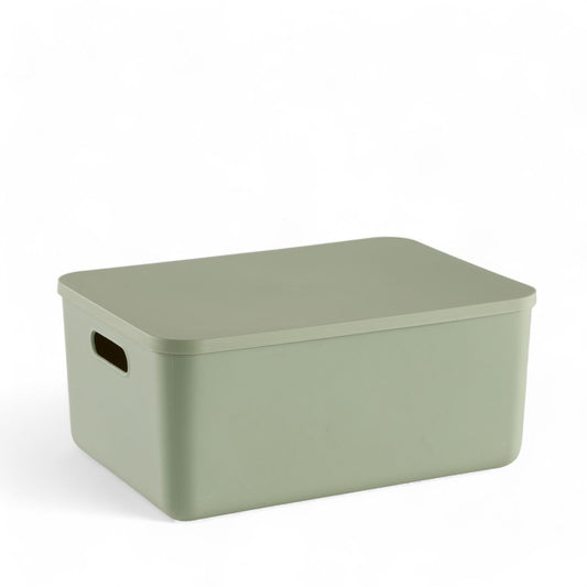 BOÎTE DE RANGEMENT VERT