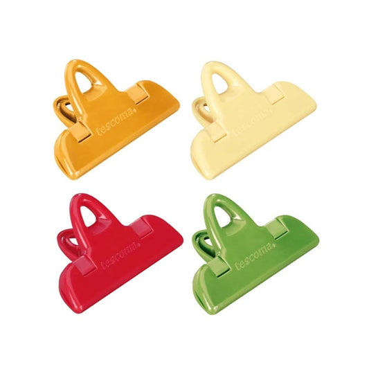 TESCOMA 2 sizes bag clip - 7CM and