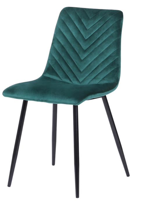 PANID VELVET DINING CHAIR