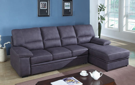 SILVIO CORNER SOFABED RHS