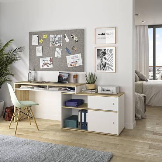 NATUREL MODULA DESK MODULAR