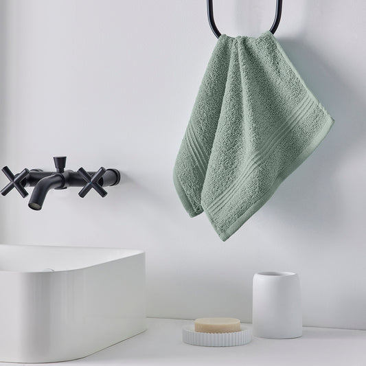 SERVIETTE INVITE VERT