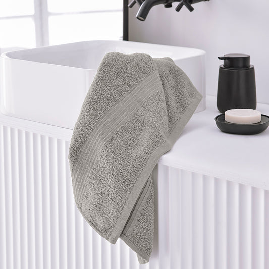SERVIETTE DE BAIN BEIGE