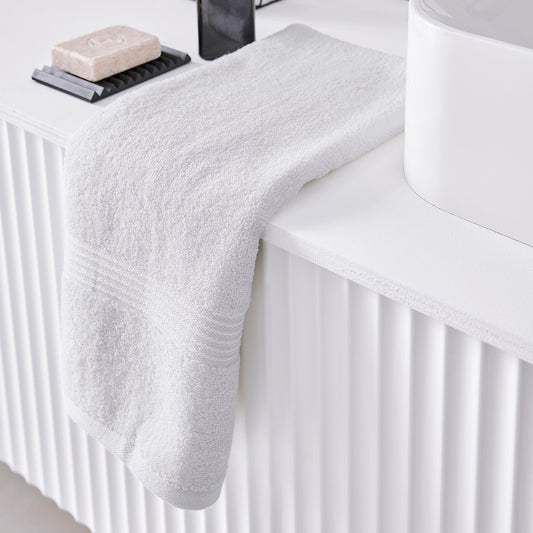 SERVIETTE DE BAIN BLANC