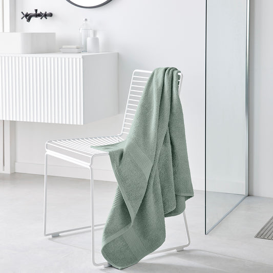 DRAP DE BAIN VERT