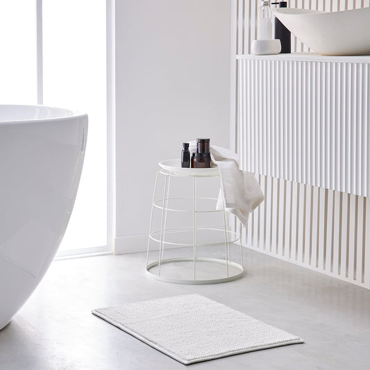 TAPIS BUBBLE BLANC