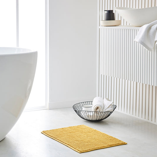 TAPIS BUBBLE JAUNE