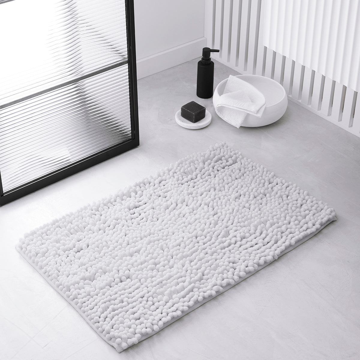 TAPIS BUBBLE BLANC