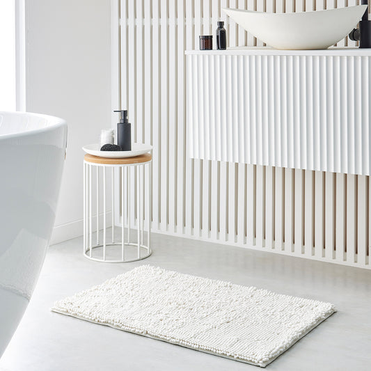 TAPIS DE BAIN MECHE