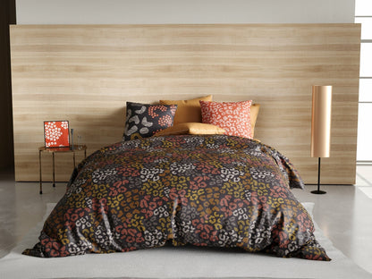 PARURE DE COUETTE ONALIA + 2 TAIES D'OREILLERS