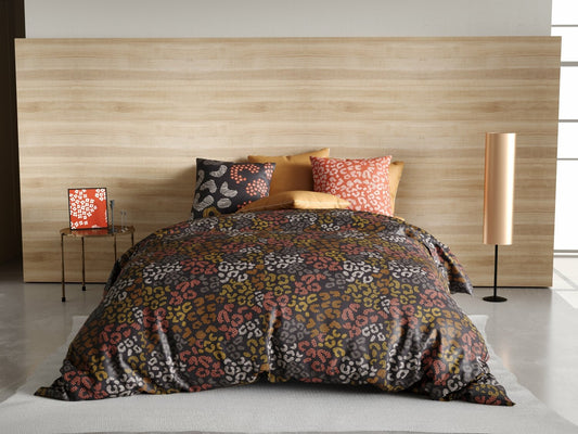 PARURE DE COUETTE ONALIA + 2 TAIES D'OREILLERS