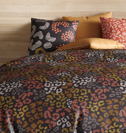PARURE DE COUETTE ONALIA + 2 TAIES D'OREILLERS