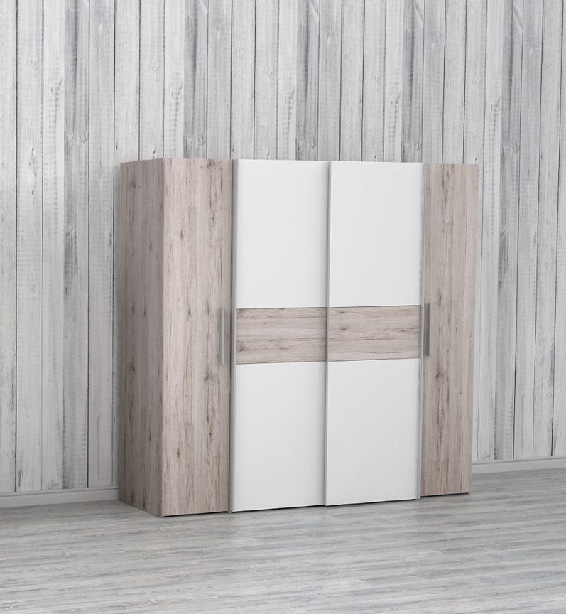 KALIXTUS WARDROBE 2DOORS + 2S