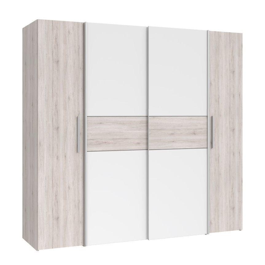 KALIXTUS WARDROBE 2DOORS + 2S