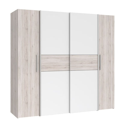 KALIXTUS WARDROBE 2DOORS + 2S