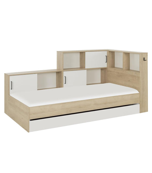 NATURAL ERWAN STORAGE BED