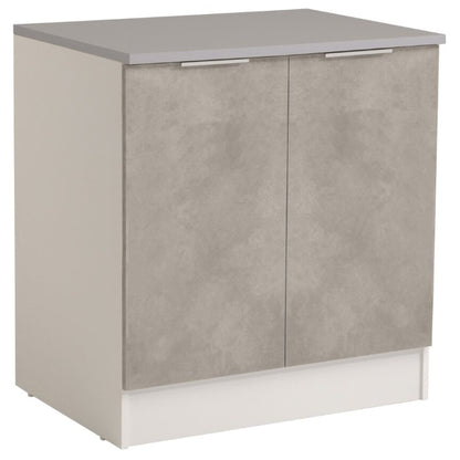 SPOON BETON ELEMENT BAS 2 PORTES