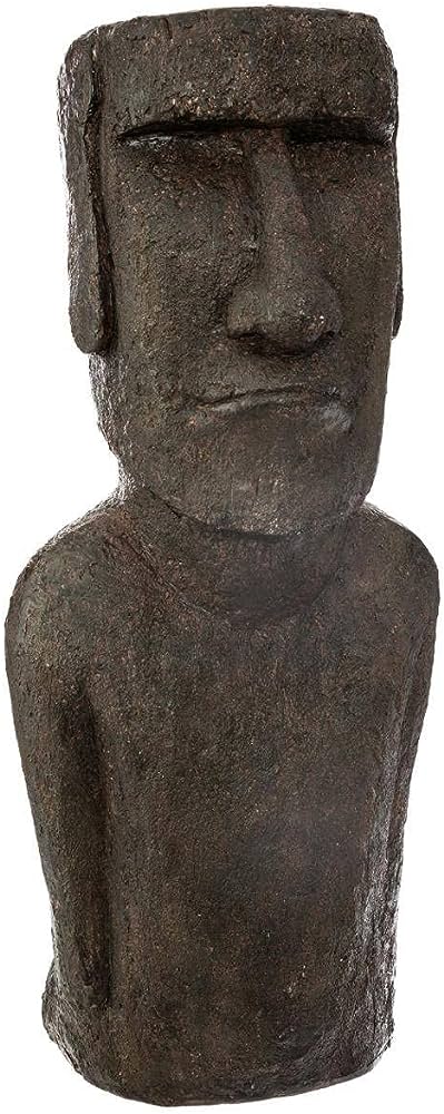 STATUE ILE PAQUES RSN ATMOSPHERA MOAI H80