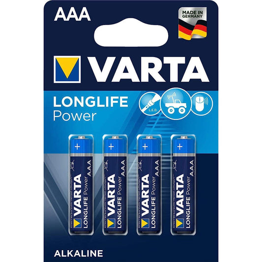 Varta Longlife Power 4903 - AAA X4