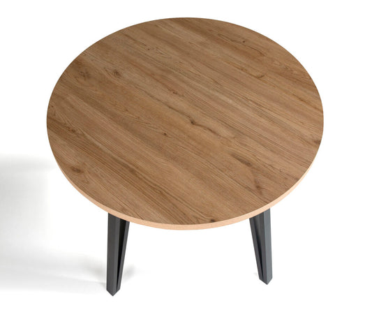 TABLE BASSE RONDE SINDI