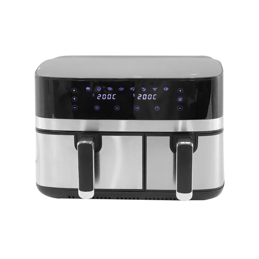 QUEST DUAL AIR FRYER 5.5L+3.5L