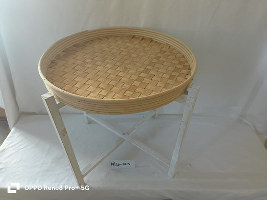 RATTAN END TABLE PLATE