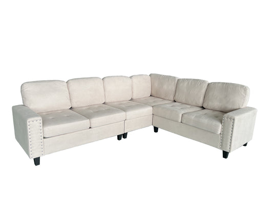 GEWNEE CANAPE ANGLE BEIGE