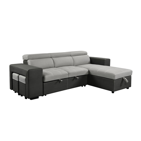POSITANO SOFA BED SECTIONAL