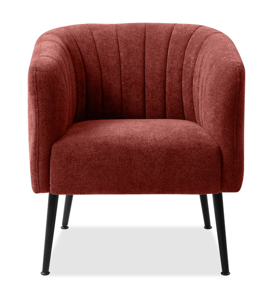 SCALITA ARMCHAIR DARK RED