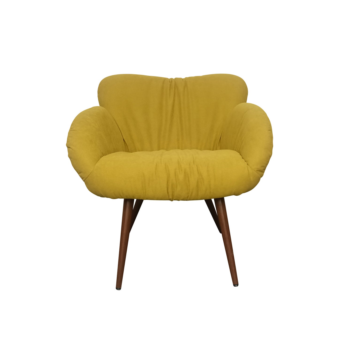 LANCASTER ARMCHAIR MUSTARD