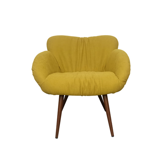 LANCASTER ARMCHAIR MUSTARD