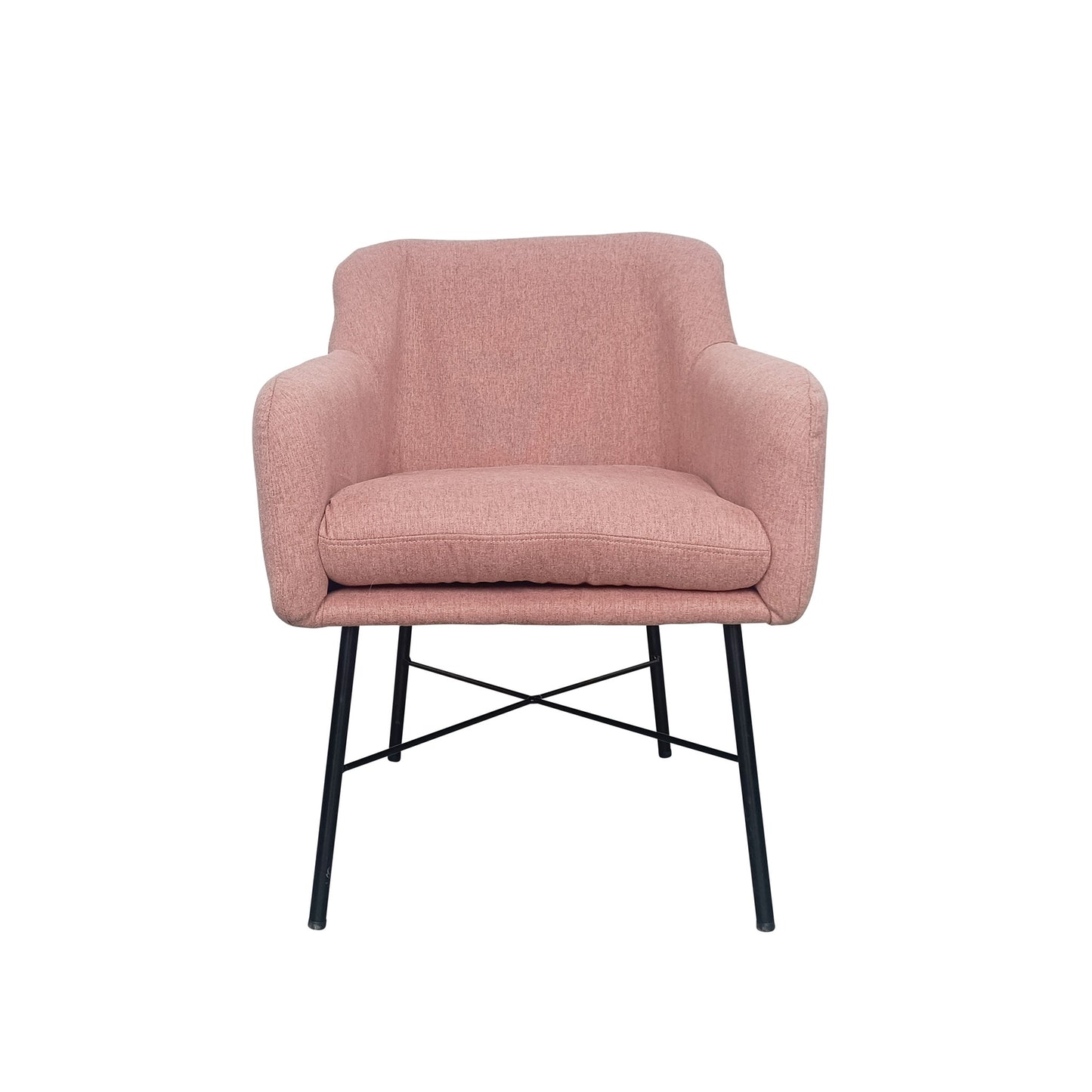 MARIO ARMCHAIR OLD PINK