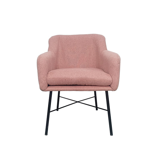 MARIO ARMCHAIR OLD PINK