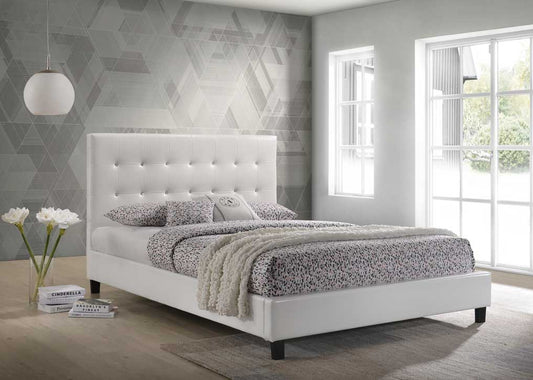 CRYSTAL BED QUEEN SIZE