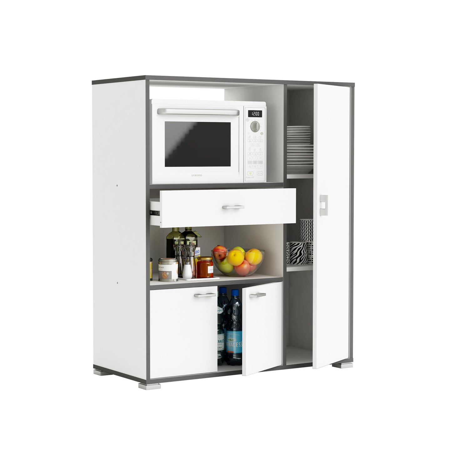 BUZZ LOGE TOUT 3PORTES 1 TIROIR 2 NICHES