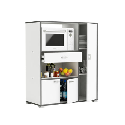 BUZZ LOGE TOUT 3PORTES 1 TIROIR 2 NICHES