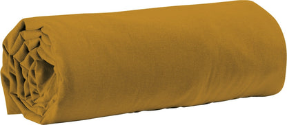 DRAP HOUSSE JAUNE SAFRAN
