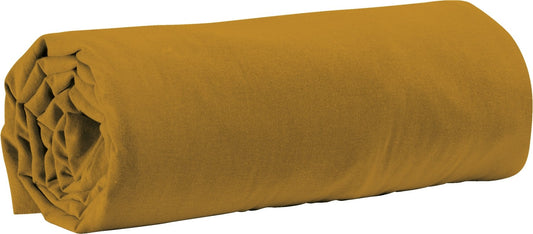 DRAP HOUSSE JAUNE SAFRAN