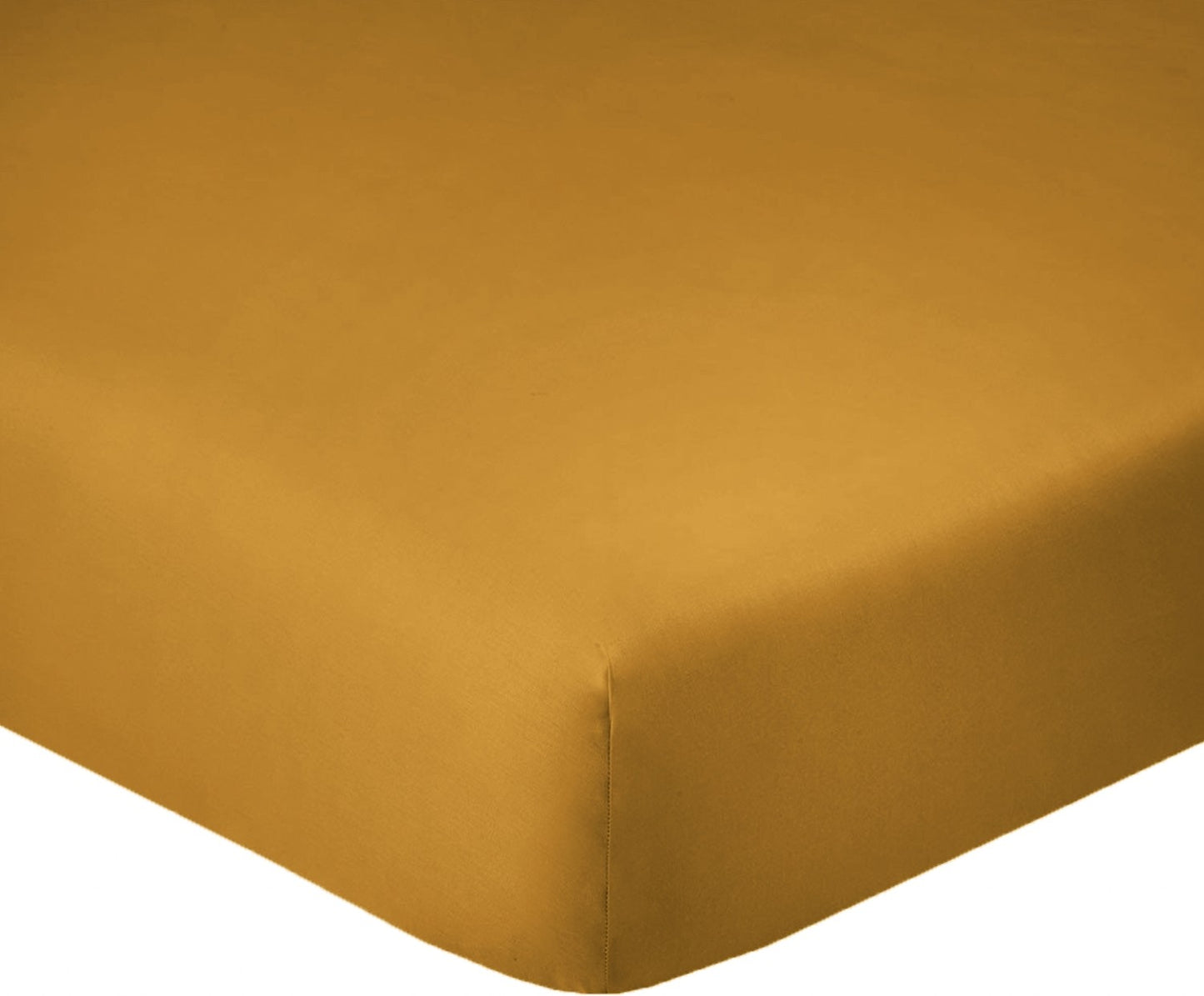 DRAP HOUSSE JAUNE SAFRAN
