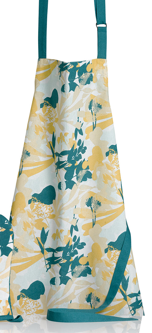 TABLIER IZIA JAUNE