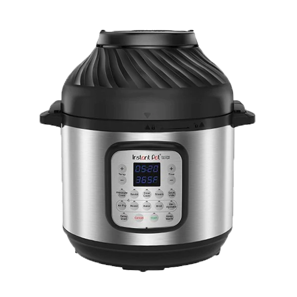 Instant Pot CRISP 8L Multi Pressure Cooker & Air Fryer - DUOCRISP 7.6L