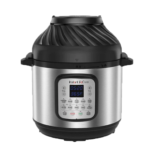 Instant Pot CRISP 8L Multi Pressure Cooker & Air Fryer - DUOCRISP 7.6L
