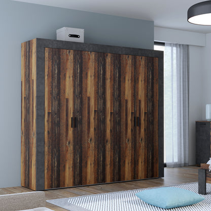 ATTALYAR ARMOIRE 4PORTES