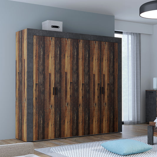 ATTALYAR ARMOIRE 4PORTES