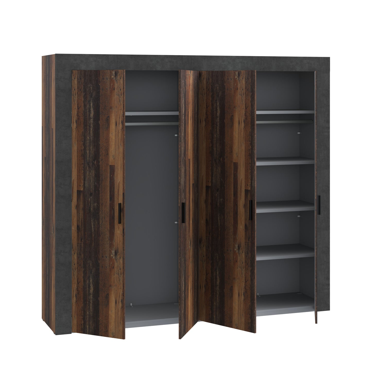 ATTALYAR ARMOIRE 4PORTES