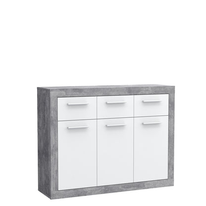 BACCIO CHEST 3DOORS 3DRAWERS