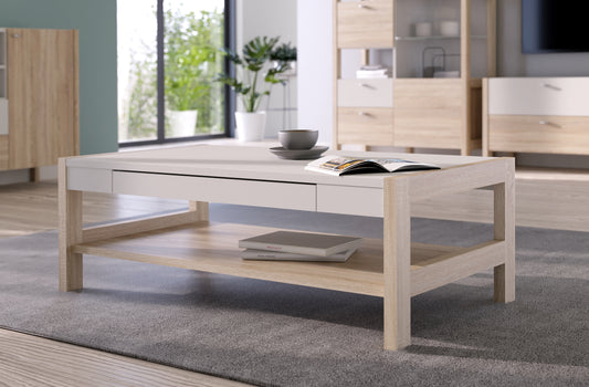 HOYVIK COFFEE TABLE WITH 1 DRAWER