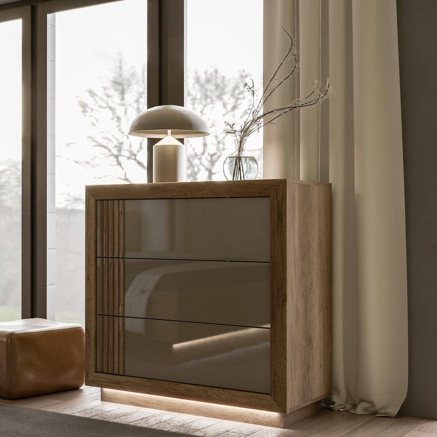SAVONA COMMODE 3 TIROIRS